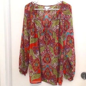 Charter house blouse size large